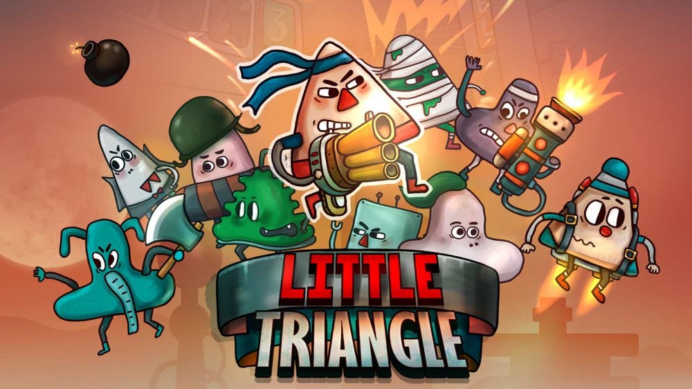 [Act.] Little Triangle llegará a Nintendo Switch