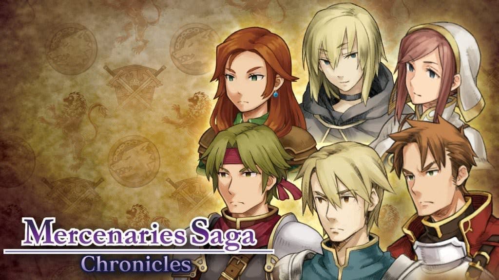 Mercenaries Saga Chronicles será lanzado en formato físico en Nintendo Switch