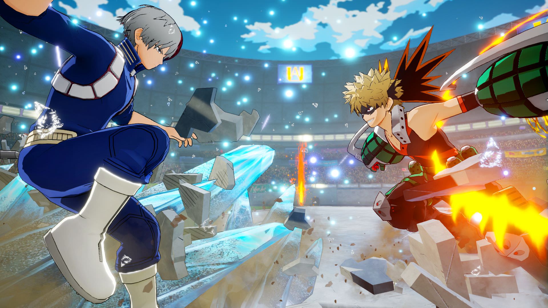 Nuevas imágenes en HD de My Hero Academia: One’s Justice