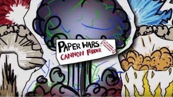 [Act.] Paper Wars: Cannon Fodder Devastated llegará a Switch el 1 de marzo