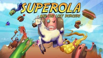 Superola and The Lost Burgers llegará a Nintendo Switch el 22 de febrero