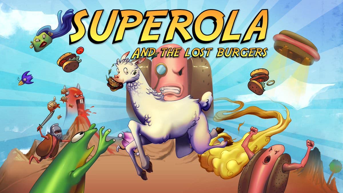 [Act.] Tráiler de lanzamiento y gameplays de Superola and the Lost Burgers