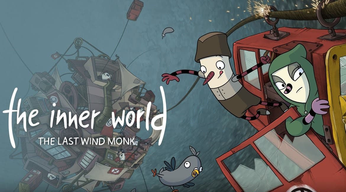 [Act.] El sitio de Headup Games lista Windscape, Toby: The Secret Mine y The Inner World: The Last Wind Monk para Switch
