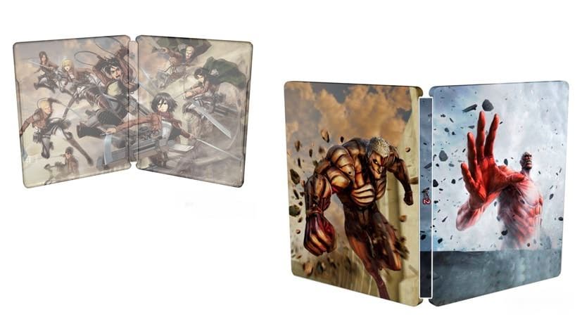 Attack on Titan 2: Bonus por la reserva, Digital Deluxe Edition y steelbook en Europa