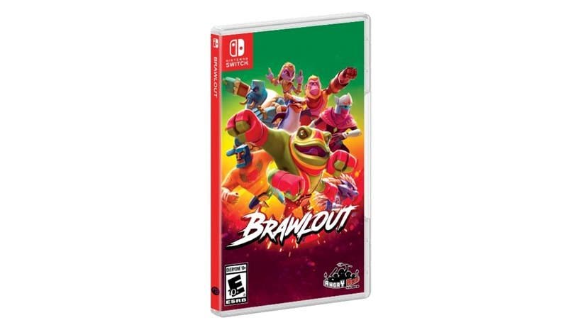 Brawlout para Nintendo Switch será lanzado en formato físico