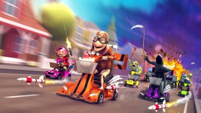 [Act.] Coffin Dodgers llegará a Nintendo Switch