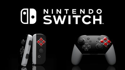 ColorWare lanza estos Joy-Con y este Pro Controller de Switch inspirados en NES