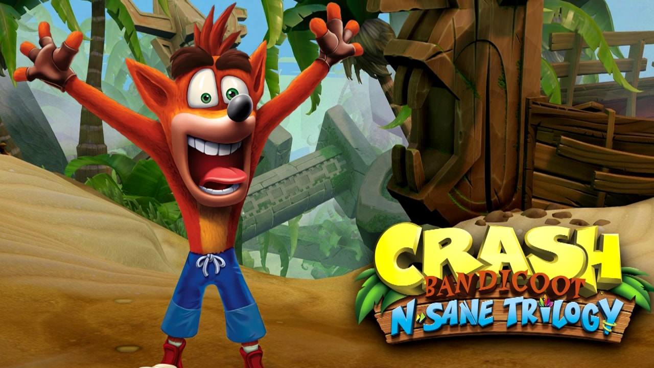 Eurogamer afirma que Crash Bandicoot N. Sane Trilogy llegará a Nintendo Switch este año