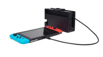 Cyber Gadget anuncia un alargador para el dock de Nintendo Switch