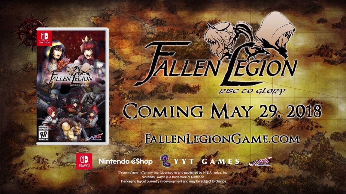[Act.] Fallen Legion: Rise to Glory se lanza el 29 de mayo en América y el 1 de junio en Europa, nuevo tráiler