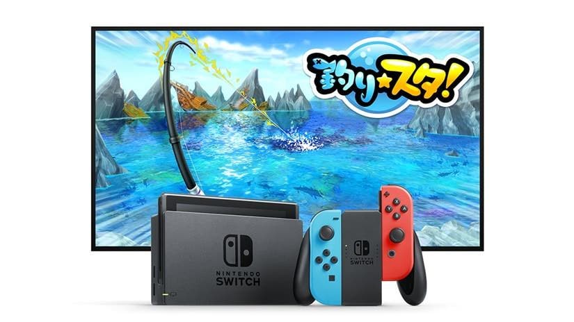 GREE lanzará Fishing Star en Nintendo Switch