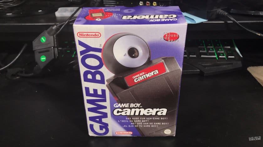 Vuelta al pasado: Un vistazo detallado a Game Boy Camera