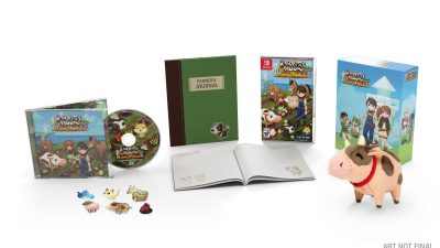 Anunciada una edición limitada de Harvest Moon: Light of Hope Special Edition
