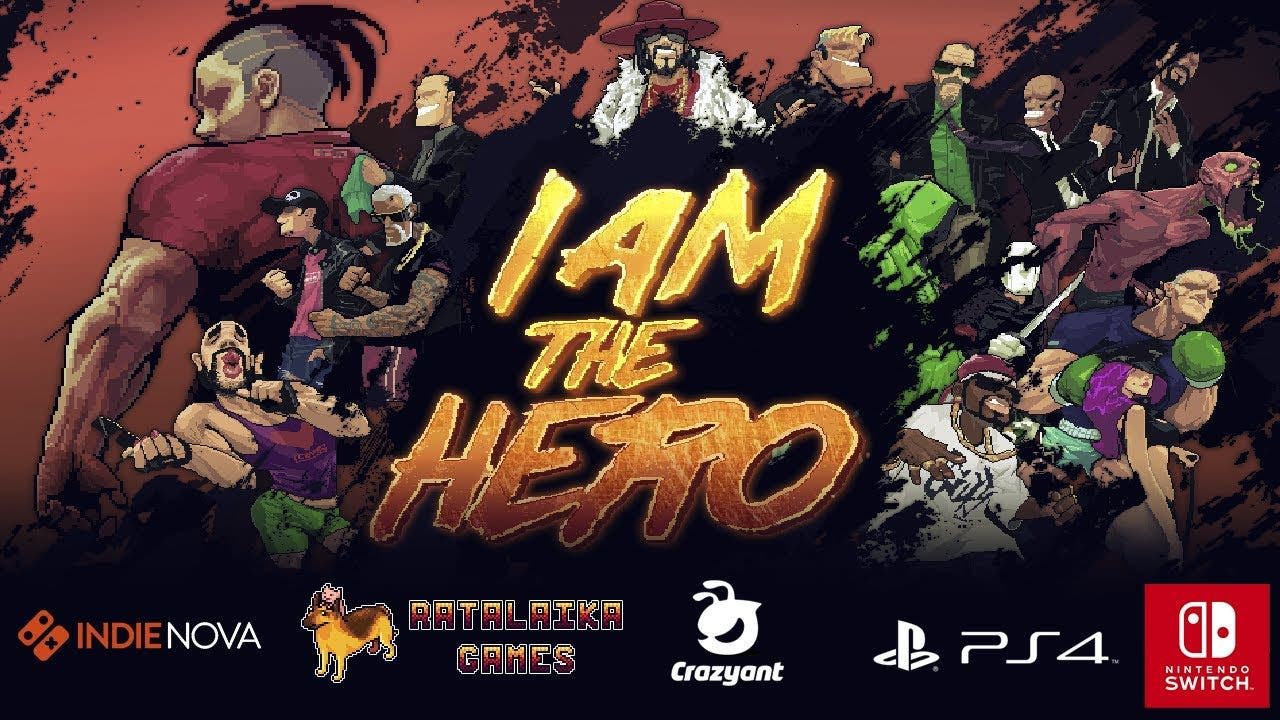 I Am the Hero confirma su lanzamiento en Nintendo Switch