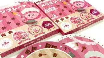 Kirby presidirá la mesa de aquel que gane este kit de platos en Adores en Japón