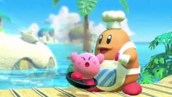 [Act.] El Cocinero Kawasaki protagoniza el nuevo clip de Kirby Star Allies