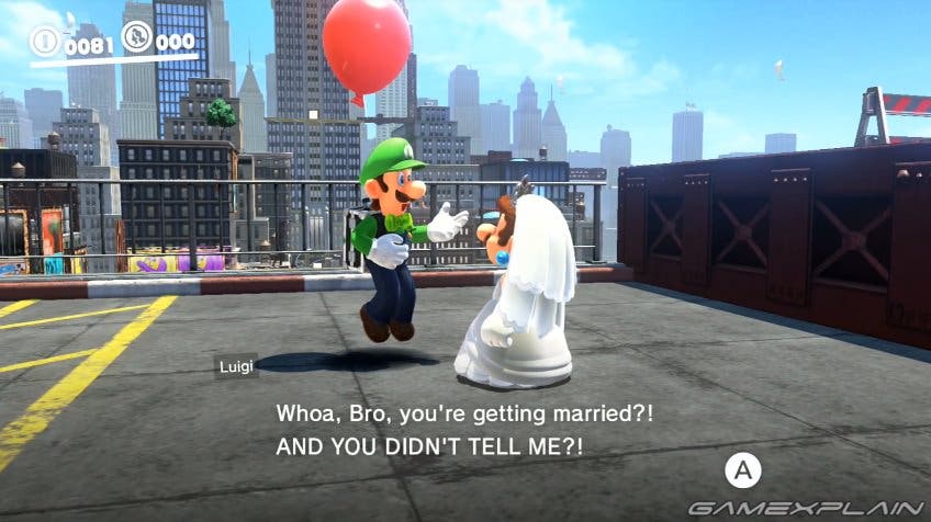 Estos son los trajes que impactan a Luigi en Super Mario Odyssey