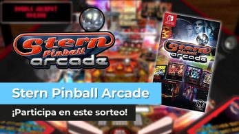 ¡Sorteamos una copia física de Stern Pinball Arcade para Nintendo Switch en YouTube!