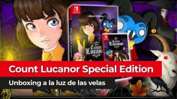 [Unboxing] The Count Lucanor Special Edition para Nintendo Switch