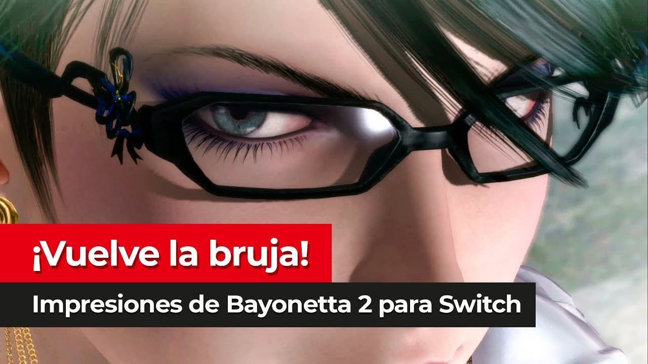 [Vídeo] Impresiones tras jugar las primeras horas de Bayonetta 2 en Nintendo Switch