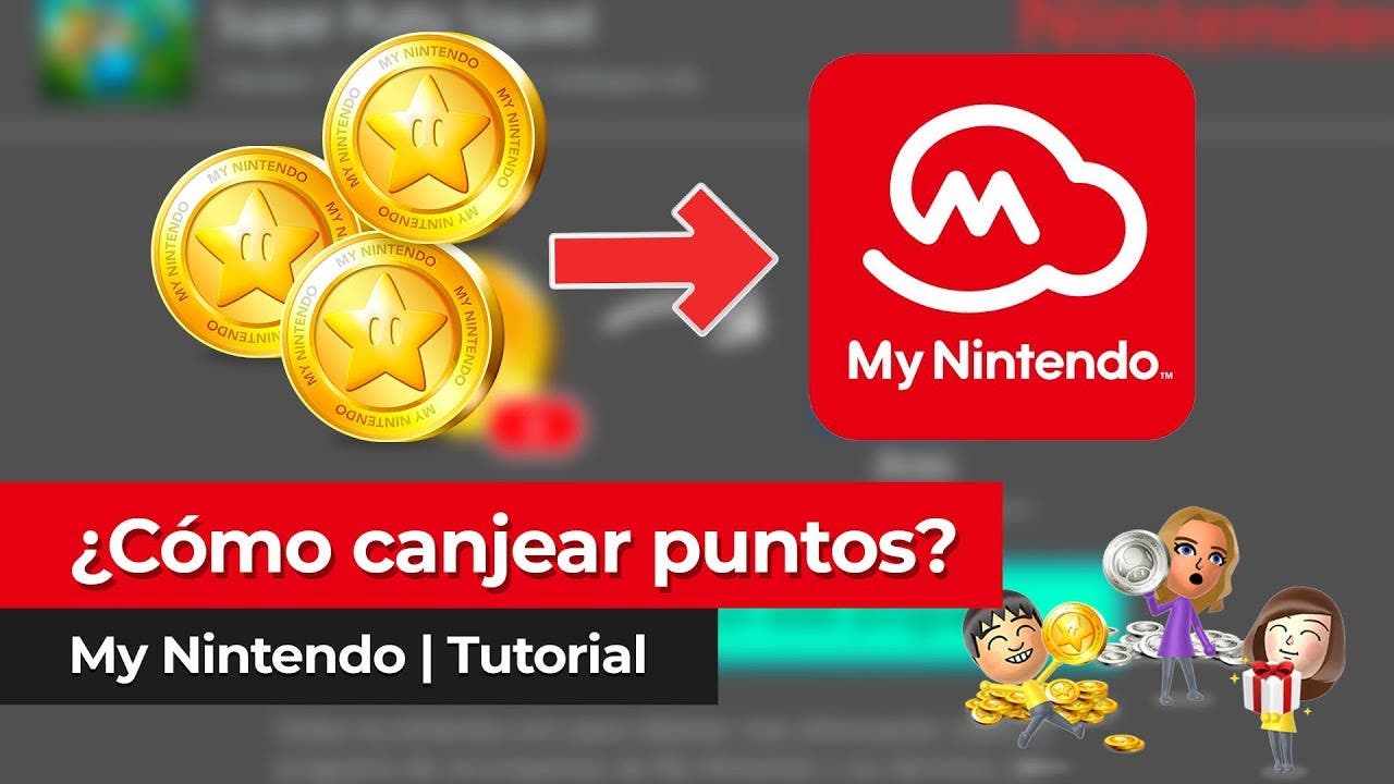 [Vídeo] Cómo canjear los puntos de My Nintendo en Nintendo Switch