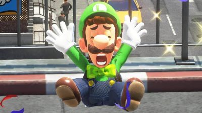 Un error de Mundoglobo de Luigi de Super Mario Odyssey permite colocar globos en zonas inaccesibles