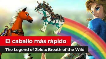 [Vídeo] ¿Cómo conseguir el caballo más rápido en Zelda: Breath of the Wild?
