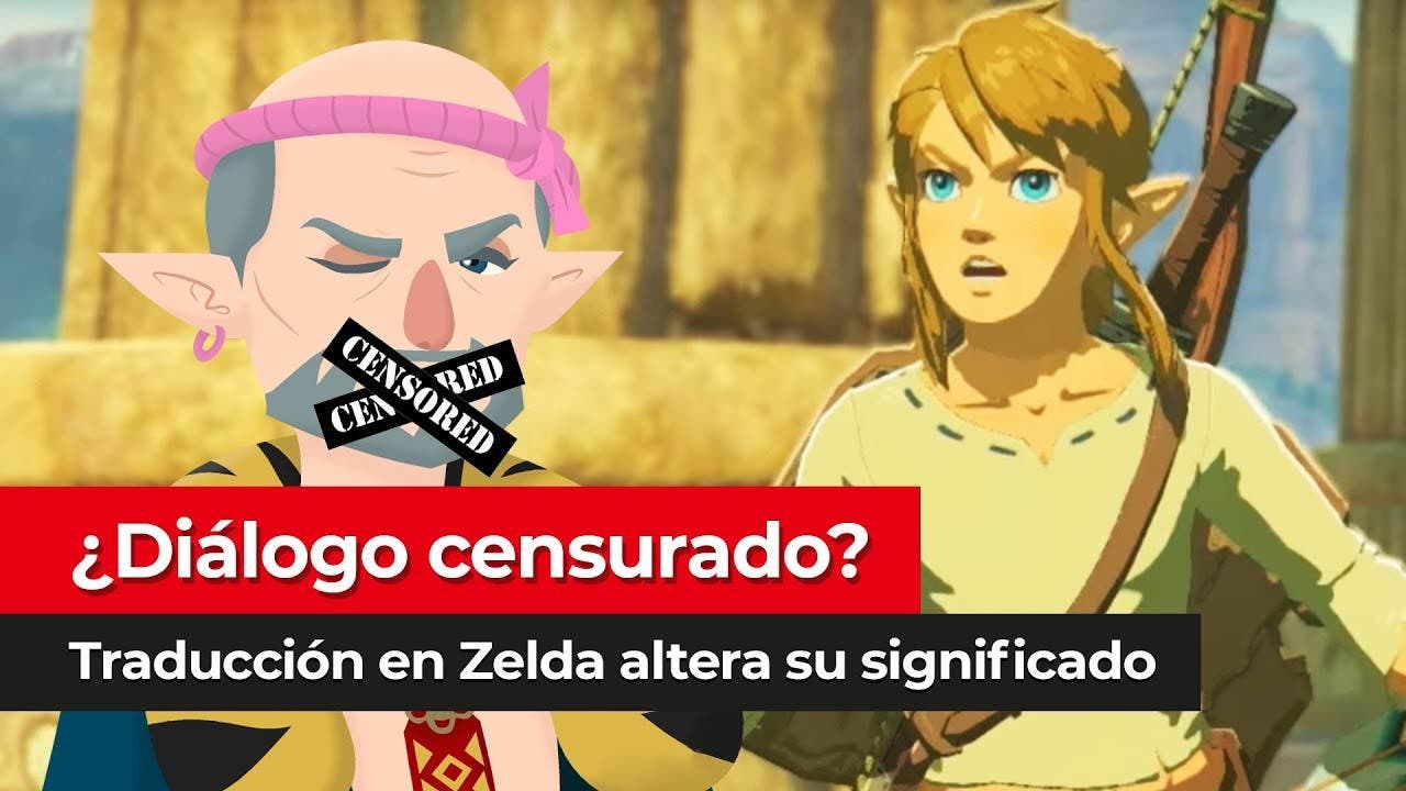 [Vídeo] ¿Diálogo censurado en algunas traducciones de Zelda: Breath of the Wild?