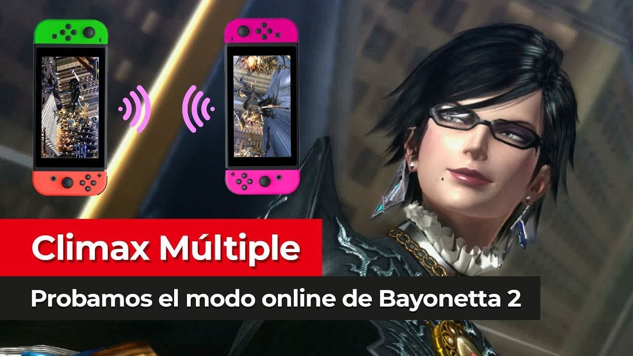[Vídeo] Probamos el modo online Climax Múltiple de Bayonetta 2 para Nintendo Switch