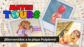 [Nintentour] Playa Pulpierre de Super Mario Odyssey para Nintendo Switch