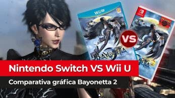 [Act.] [Vídeo] Comparamos Bayonetta 2 en Nintendo Switch y Wii U