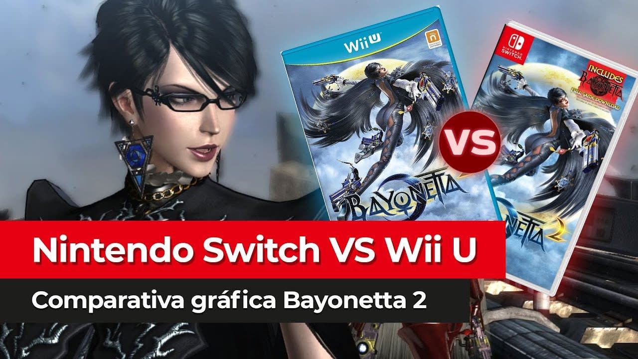 [Act.] [Vídeo] Comparamos Bayonetta 2 en Nintendo Switch y Wii U