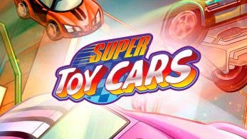 [Act.] Super Toy Cars llegará a Nintendo Switch