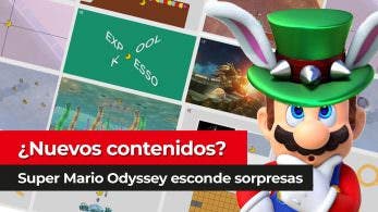 [Vídeo] Posibles pistas sobre el próximo contenido de Super Mario Odyssey