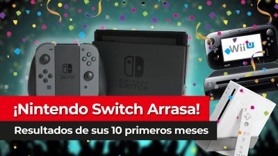 [Vídeo] Un repaso a los últimos datos de ventas de Nintendo Switch