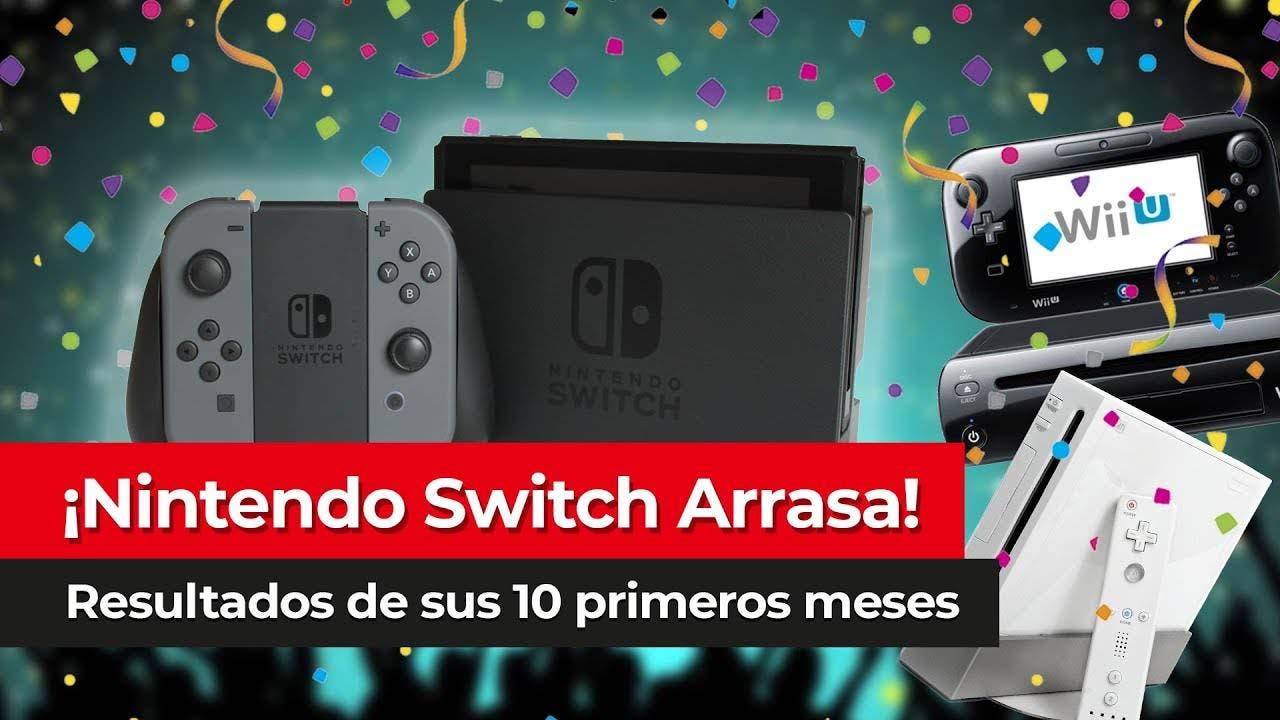 [Vídeo] Un repaso a los últimos datos de ventas de Nintendo Switch
