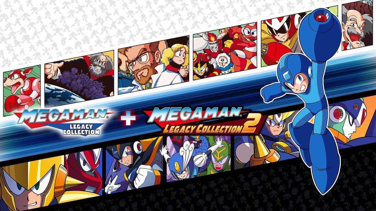 [Act.] Mega Man Legacy Collection 1 + 2 llega el 22 de mayo a Nintendo Switch, nuevo tráiler y gameplay