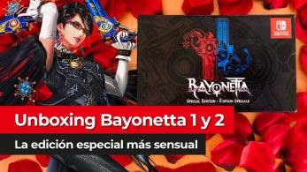 [Unboxing] Éxtasis máximo con la Bayonetta 1+2 Special Edition para Nintendo Switch