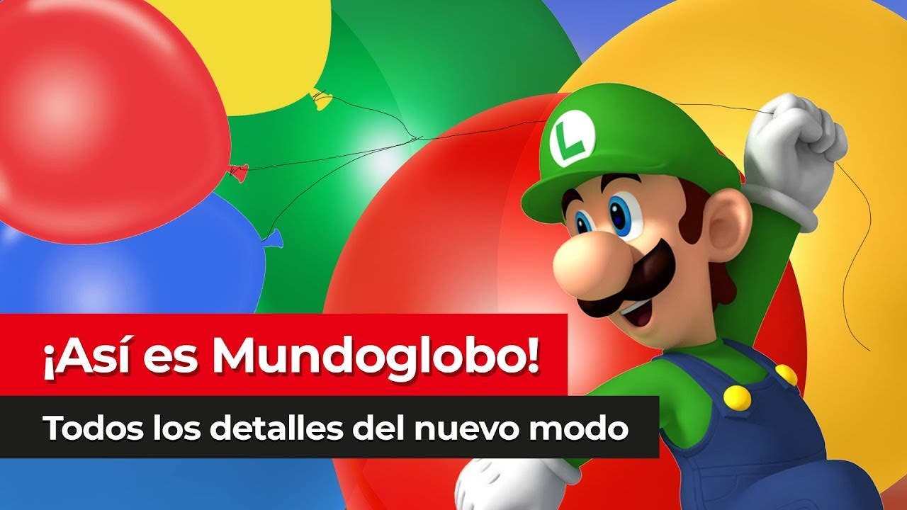 [Vídeo] Todos los detalles de Mundoglobo de Luigi de Super Mario Odyssey