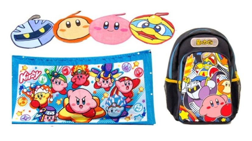 [Act.] Asamizu Company anuncia una nueva línea de productos oficiales de Kirby para Japón