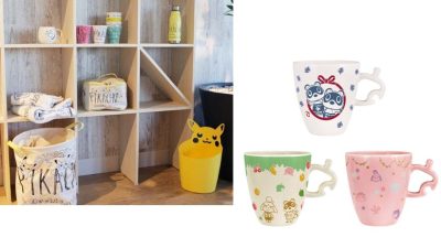 Estas alucinantes piezas de merchandising de Animal Crossing y Pokémon llegan a Japón