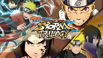 La versión física de Naruto Shippuden: Ultimate Ninja Storm Trilogy aparece listada en Amazon España sin tarjeta de juego