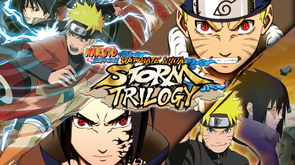 La edición física de Naruto Shippuden: Ultimate Ninja Storm Trilogy para Australia no incluye cartucho