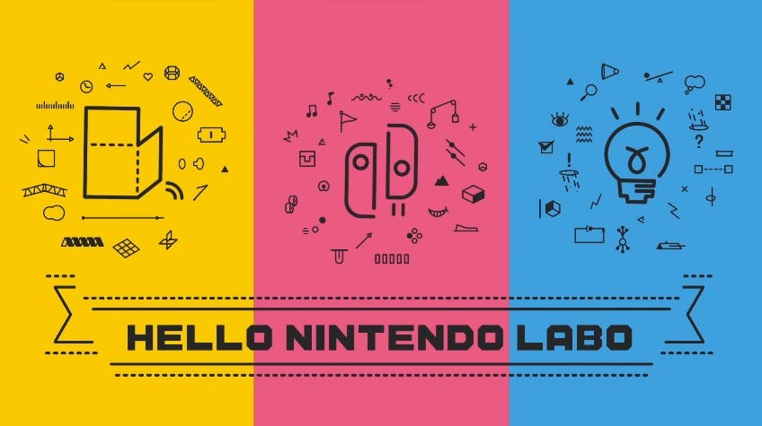 Echa un vistazo al último tráiler de Nintendo Labo compartido por Nintendo of America