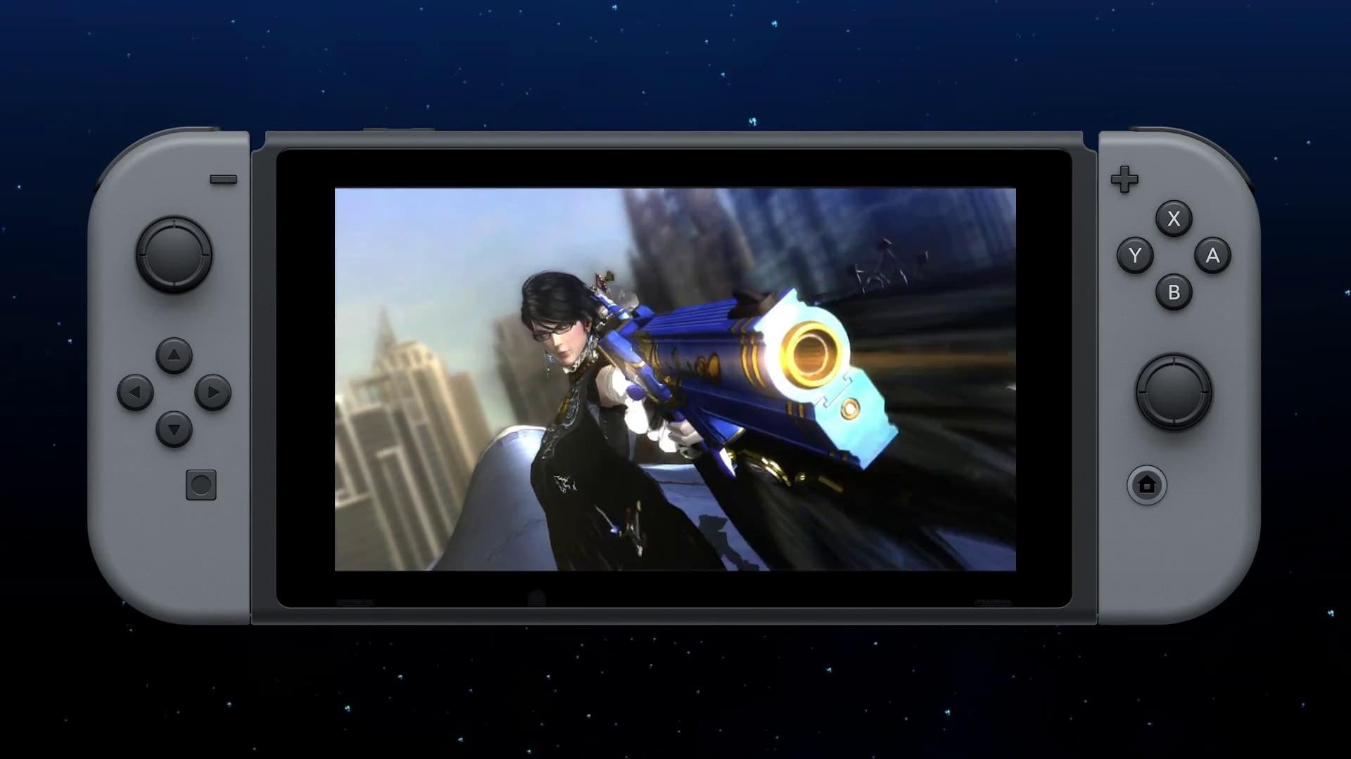 [Act.] Este vídeo nos muestra cómo luce Bayonetta 2 en el modo portátil de Nintendo Switch