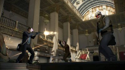 Sumo Digital ha desarrollado el port de Payday 2 para Nintendo Switch