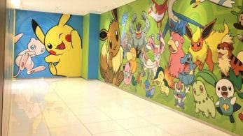 Nuevas imágenes de las inmediaciones de Pokémon Center Tokyo DX y Pokémon Cafe