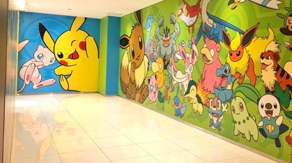 Nuevas imágenes de las inmediaciones de Pokémon Center Tokyo DX y Pokémon Cafe
