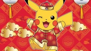 Pokémon Tailandia celebra el año nuevo lunar con estas imágenes