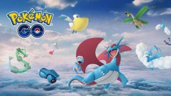Cambios en la migración de los Pokémon de Hoenn parecen estar de camino a Pokémon GO